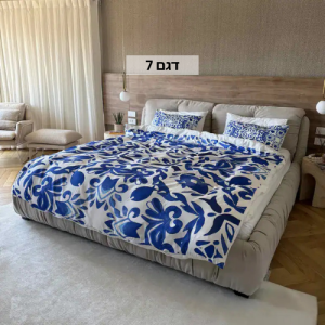 סט מצעים זוגי 160X200 סאטן אל קמט | חיסול מלאי!