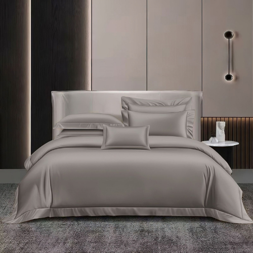 סט מצעים כותנה סאטן 300 | GREY